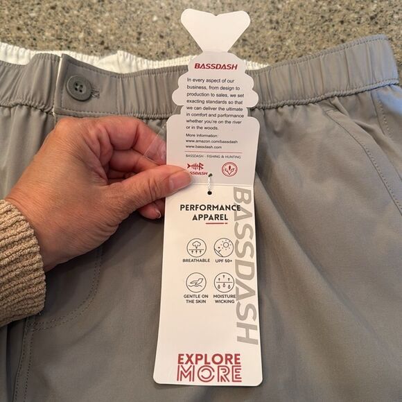 BASSDASH Cargo Pants *NEW* - Picture 10 of 12